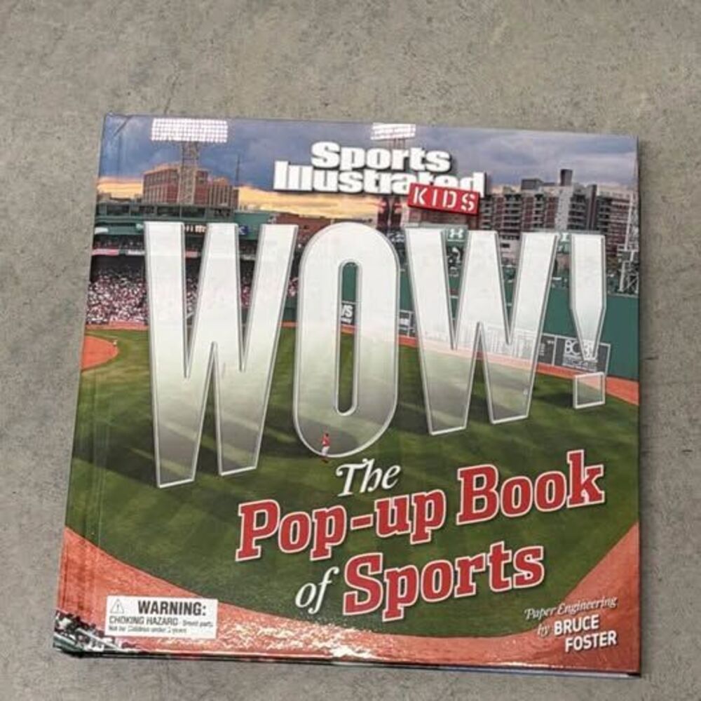 Sports Illustrated Kids WOW! The Pop-up Book of Sports and more